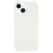 EIDERWOOD iPhone 14 / 13 Fleksibelt Plastik Bagside Cover m. Glimmer - Hvid