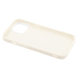 EIDERWOOD iPhone 14 / 13 Fleksibelt Plastik Bagside Cover m. Glimmer - Hvid