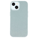 EIDERWOOD iPhone 14 / 13 Fleksibelt Plastik Bagside Cover m. Glimmer - Grøn