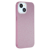 EIDERWOOD iPhone 14 / 13 Fleksibelt Plastik Bagside Cover m. Glimmer - Lilla