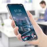 EIDERWOOD Samsung Galaxy S25 Edge Hybrid Plastik Bagside Cover - MagSafe Kompatibel - Gennemsigtig / Hvid