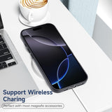 IMAK - Nothing Phone (3a) Pro Plastik Cover - Sort