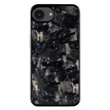 EIDERWOOD - iPhone 16e - Aramid Fiber Plastik Cover - Blå