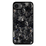 EIDERWOOD - iPhone 16e - Aramid Fiber Plastik Cover - Blå / Guld