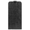 EIDERWOOD Samsung Galaxy Xcover 7 Pro Vertikalt Kunstlæder Flip Cover m. Kortholder - Sort