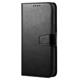 EIDERWOOD Xiaomi 15 Ultra - Imiteret Læder Flip Cover - Sort