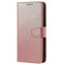EIDERWOOD Xiaomi 15 Ultra - Imiteret Læder Flip Cover - Rose Gold