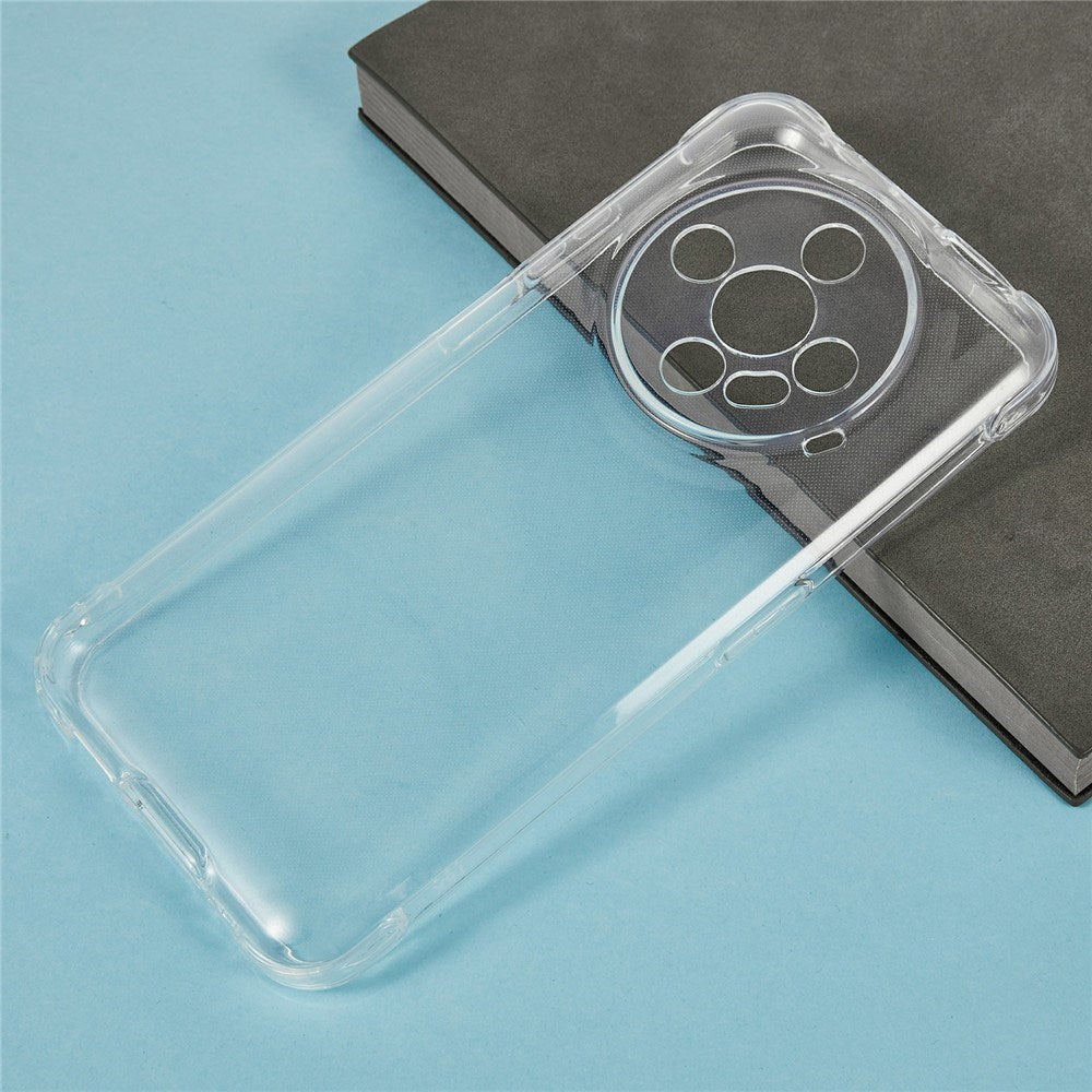 Ulefone Armor X31 Pro - EIDERWOOD Fleksibelt Plast Cover - Gennemsigtig