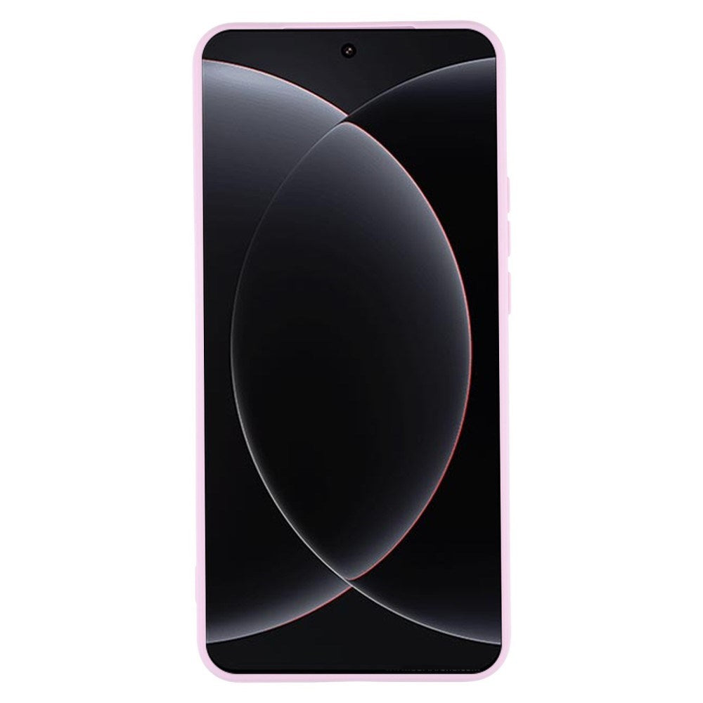 EIDERWOOD Xiaomi 15 Ultra Fleksibelt Plastik Bagside Cover - Lilla