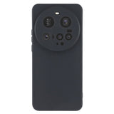 EIDERWOOD Xiaomi 15 Ultra Fleksibelt Plastik Bagside Cover - Sort