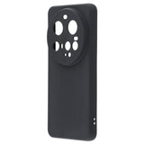 EIDERWOOD Xiaomi 15 Ultra Fleksibelt Plastik Bagside Cover - Sort