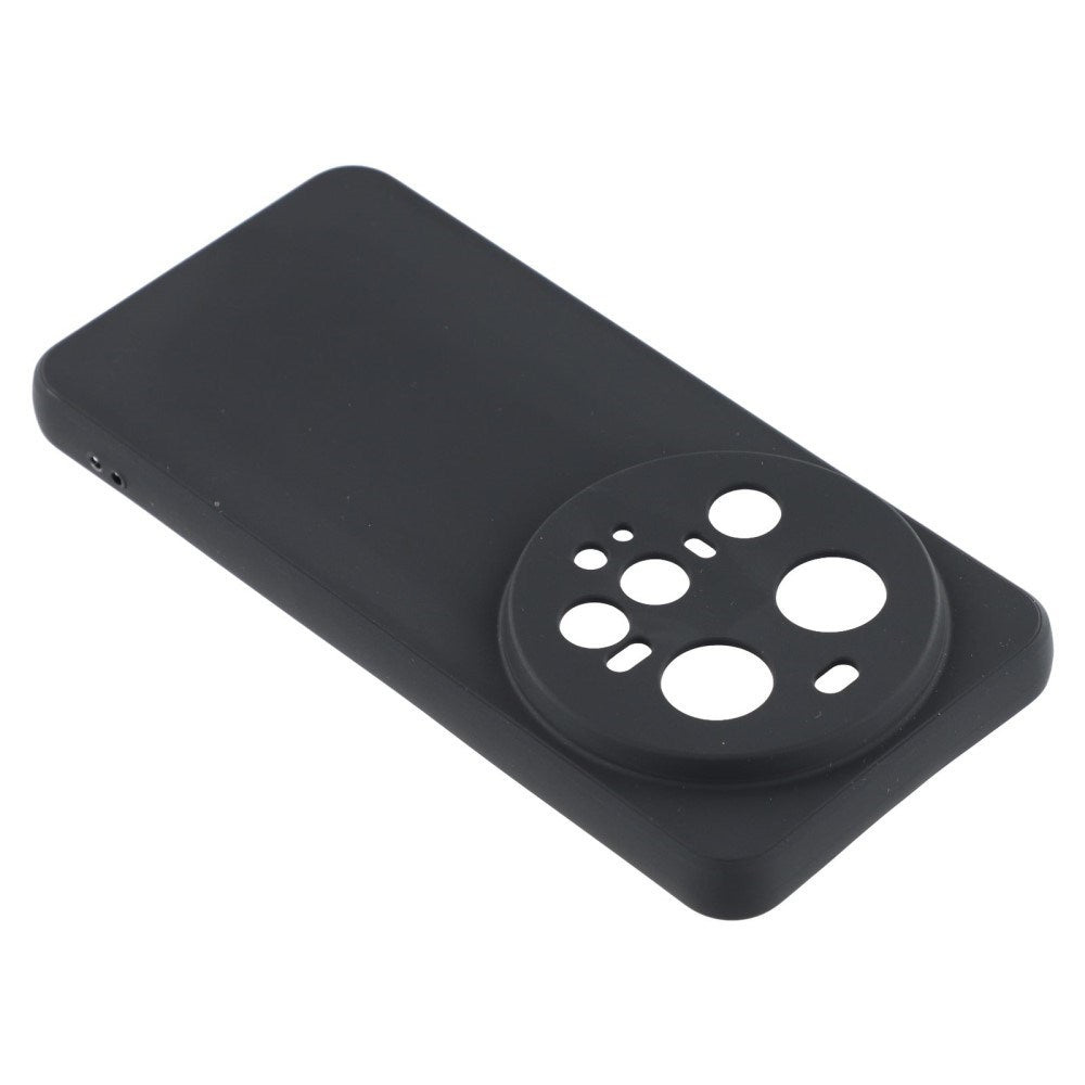 EIDERWOOD Xiaomi 15 Ultra Fleksibelt Plastik Bagside Cover - Sort