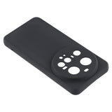 EIDERWOOD Xiaomi 15 Ultra Fleksibelt Plastik Bagside Cover - Sort