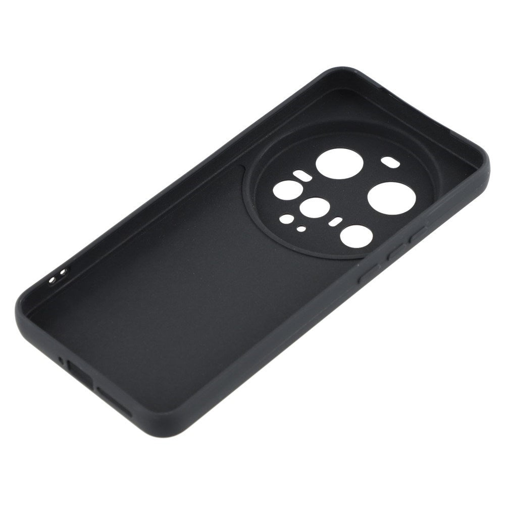 EIDERWOOD Xiaomi 15 Ultra Fleksibelt Plastik Bagside Cover - Sort