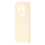 EIDERWOOD Xiaomi 15 Ultra Fleksibelt Plastik Bagside Cover - Hvid