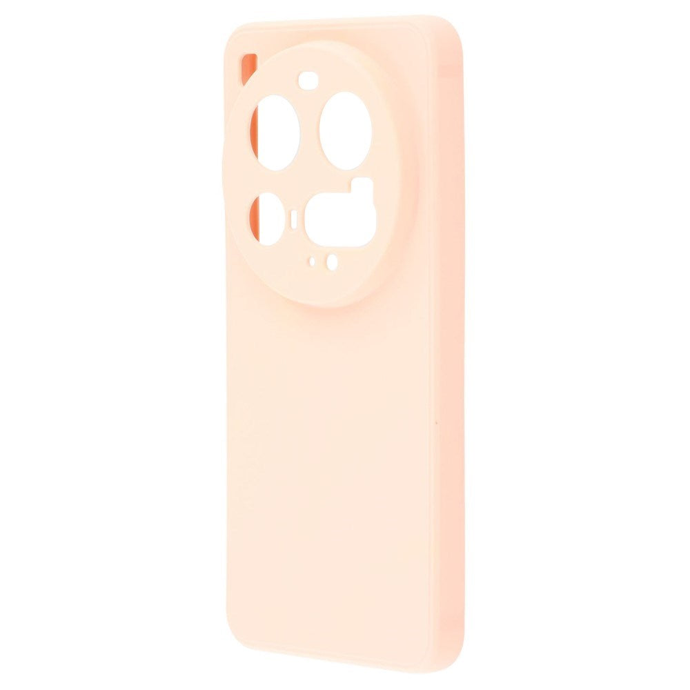 EIDERWOOD Xiaomi 15 Ultra Fleksibelt Plastik Bagside Cover - Lyserød