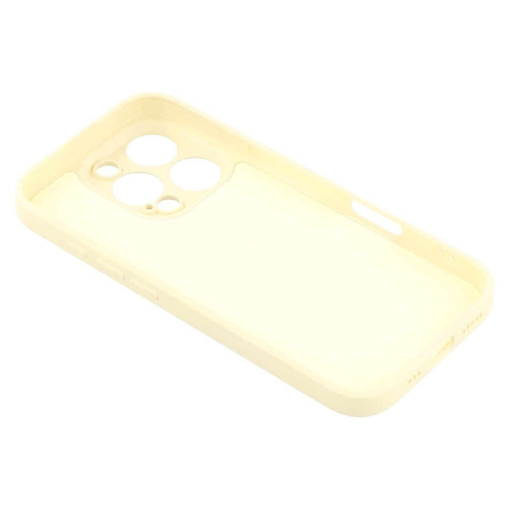 EIDERWOOD iPhone 16 Pro Hybrid Bagside Cover inkl. Kickstand m. Spejl - Hvid