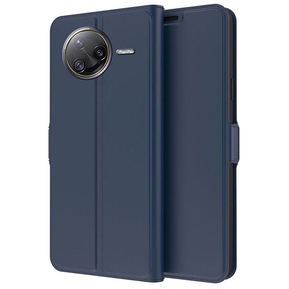 Xiaomi Poco F7 Ultra EIDERWOOD Kunstlæder Flip Cover m. Kortholder - Blå
