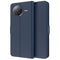 Xiaomi Poco F7 Ultra EIDERWOOD Kunstlæder Flip Cover m. Kortholder - Blå