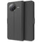 Xiaomi Poco F7 Ultra EIDERWOOD Kunstlæder Flip Cover m. Kortholder - Sort