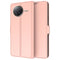 Xiaomi Poco F7 Ultra EIDERWOOD Kunstlæder Flip Cover m. Kortholder - Rose Gold