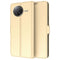 Xiaomi Poco F7 Ultra EIDERWOOD Kunstlæder Flip Cover m. Kortholder - Guld