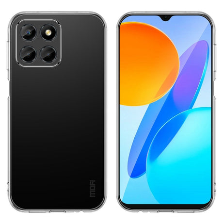 MOFI - Honor X8 (5G) fleksibelt plastdeksel - Gjennomsiktig