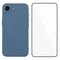 iPhone 16e Beskyttelsessæt m. Fleksibelt Plast Bagside Cover & Skærmbeskyttelse - Blå