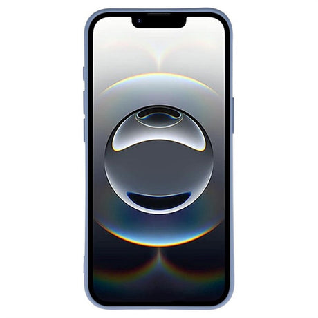 iPhone 16e Sæt m. Fleksibelt Plastik Bagside Cover - Skærmbeskyttelse - Strop - Lavendel