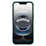 iPhone 16e Sæt m. Fleksibelt Plastik Bagside Cover - Skærmbeskyttelse - Strop - Grøn