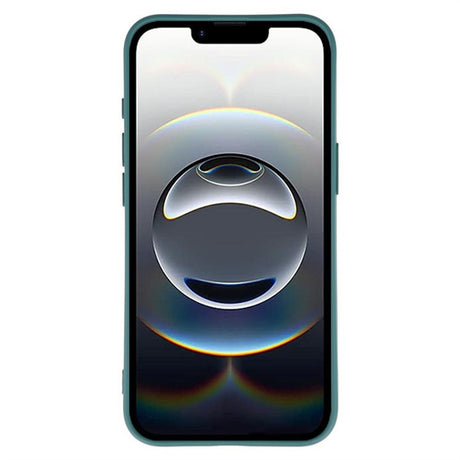 iPhone 16e Sæt m. Fleksibelt Plastik Bagside Cover - Skærmbeskyttelse - Strop - Grøn