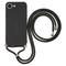 iPhone 17e / 16e EIDERWOOD Foret Plast Bagside Cover m. Strop - Sort