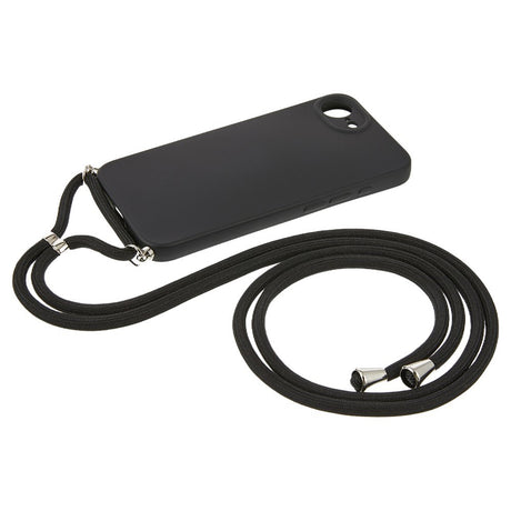 iPhone 17e / 16e EIDERWOOD Foret Plast Bagside Cover m. Strop - Sort