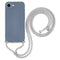iPhone 17e / 16e EIDERWOOD Foret Plast Bagside Cover m. Strop - Lavendel
