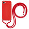 iPhone 17e / 16e EIDERWOOD Foret Plast Bagside Cover m. Strop - Rød