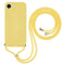 iPhone 17e / 16e EIDERWOOD Foret Plast Bagside Cover m. Strop - Gul