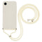 iPhone 17e / 16e EIDERWOOD Foret Plast Bagside Cover m. Strop - Beige