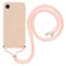 iPhone 17e / 16e EIDERWOOD Foret Plast Bagside Cover m. Strop - Lyserød
