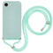 iPhone 17e / 16e EIDERWOOD Foret Plast Bagside Cover m. Strop - Lyseblå