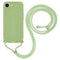 iPhone 17e / 16e EIDERWOOD Foret Plast Bagside Cover m. Strop - Lysegrøn