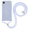 iPhone 17e / 16e EIDERWOOD Foret Plast Bagside Cover m. Strop - Lyslilla