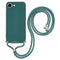 iPhone 17e / 16e EIDERWOOD Foret Plast Bagside Cover m. Strop - Mørkegrøn