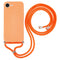 iPhone 17e / 16e EIDERWOOD Foret Plast Bagside Cover m. Strop - Orange