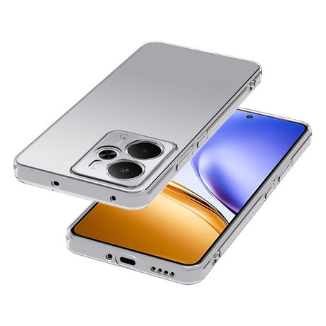 Realme 14 (5G) EIDERWOOD Fleksibelt Plastik Cover - Gennemsigtig