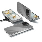 EIDERWOOD Google Pixel 10 Pro Fold Hårdt Plastik Mobil Cover - Gennemsigtig