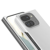 EIDERWOOD Google Pixel 10 Pro Fold Mat Hårdt Plastik Mobil Cover - Hvid