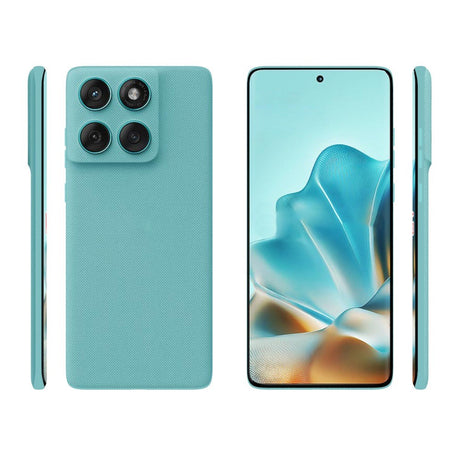 Motorola Edge 60 Fusion - EIDERWOOD Fleksibelt Plastik Cover - Gennemsigtig