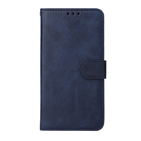 Honor 400 Lite - EIDERWOOD Kunstlæder Flip Cover m. Strop - Blå