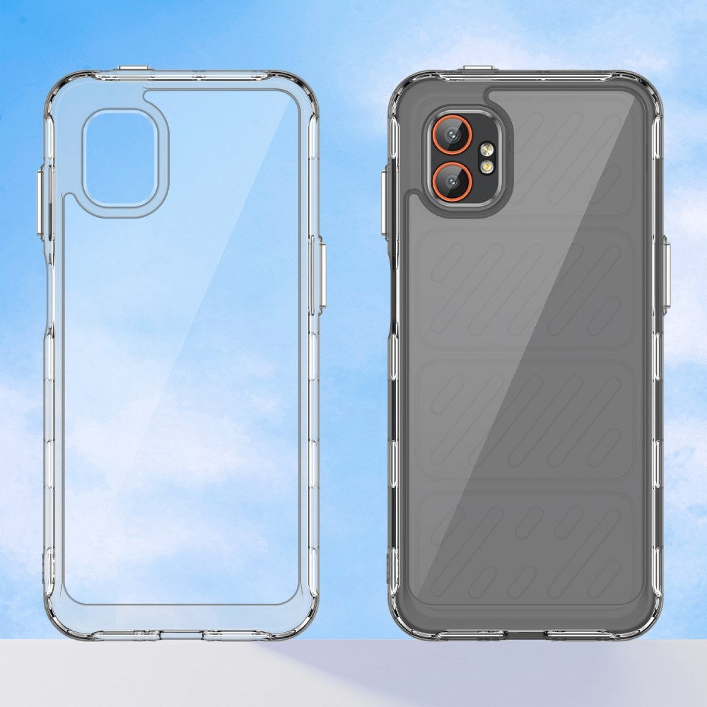 EIDERWOOD 2-i-1 Beskyttelsessæt til Samsung Galaxy Xcover 7 Pro m. Cover & Skærmbeskyttelse - Gennemsigtig