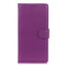 EIDERWOOD Motorola Edge 60 / Edge 60 Fusion Kunstlæder Flip Cover m. Kortholder - Lilla